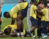 sport news Ecuador players console Brighton star Moises Caicedo after World Cup elimination trends now