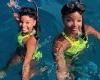 Tuesday 29 November 2022 03:30 PM The Little Mermaid's Halle Bailey takes a dip into the ocean while rocking a ... trends now