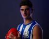 'Understand the harm words can have': Roos' draftee Sheezel ready to be a ...