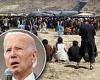 Pentagon admits China used Biden's Afghanistan withdrawal to portray U.S. as a ... trends now