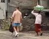 Tuesday 29 November 2022 06:39 AM Touching moment as tourist in Bali melts hearts by helping an elderly woman ... trends now