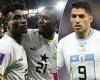sport news Ghana vs Uruguay - World Cup 2022: Team news, kick-off time, TV channel, ... trends now