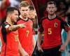 sport news Belgium trio Kevin de Bruyne, Jan Vertonghen and captain Eden Hazard 'CLASHED' ... trends now