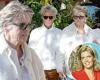 Tuesday 29 November 2022 06:30 PM Family Ties star Meredith Baxter, 75, holds hands with wife Nancy Locke trends now