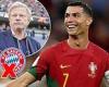 sport news Bayern Munich are NOT looking to sign Cristiano Ronaldo, confirms CEO Oliver ... trends now