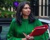 Tuesday 29 November 2022 12:57 AM Suella Braverman looks to put asylum seekers from 'safe' countries on the fast ... trends now