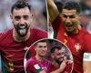 sport news Bruno Fernandes unbothered by Cristiano Ronaldo's Portugal goal claims against ... trends now
