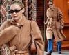 Tuesday 29 November 2022 08:27 PM Gigi Hadid cuts a stylish figure in a cozy camel-colored coat in NYC trends now