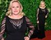 Tuesday 29 November 2022 03:12 AM Patricia Arquette exudes elegance in a figure-hugging gown at the 2022 Gotham ... trends now