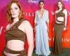 Ellie Bamber and Adwoa Aboah look sensational as they attend Willow premiere in ... trends now