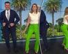 Today show: Karl and Alison Langdon have fun twerking while filming social ... trends now