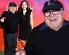 Danny DeVito attends star-studded Willow premiere with his actress daughter Lucy trends now