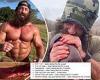 'Liver King' who became famous online for his natural physique accused of ... trends now