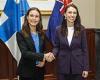 Jacinda Ardern, Sanna Marin meet in New Zealand after Finland 'party PM' scandal trends now