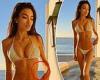 Victoria's Secret star Kelly Gale caught in 'Photoshop fail' in bikini trends now