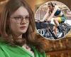 sport news Transgender cyclist Emily Bridges insists she will NOT give up in her mission ... trends now