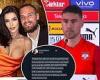 sport news Dusan Vlahovic DENIES 'absurd' reports that he's had an affair with Serbian ... trends now