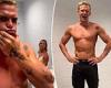 Shirtless Cody Simpson performs vocal exercises with with girlfriend Emma McKeon trends now
