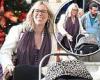 Joss Stone seen for the first time with two-month-old son Shack and partner ... trends now