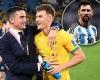 sport news Tim Nostradamus Cahill: Socceroos great correctly predicted Australia v ... trends now