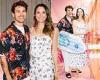 The Bachelor stars Laura Byrne and Matty 'J' Johnson attend The Iconic ... trends now