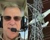 911 call made by pilot that crashed into power lines and left him and his ... trends now