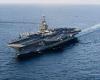 Six US navy servicemembers are injured in fire aboard USS Abraham Lincoln trends now
