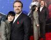 David Harbour and Lily Allen lead the stars at the premiere of his holiday ... trends now