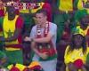 sport news Morocco fan goes viral as he dances along with Senegal supporters at the FIFA ... trends now