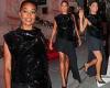 Gabrielle Union shows off her trim pins and cuts a stylish figure in New York trends now