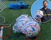 sport news Bizarre photo reveals high-tech World Cup footballs need to be charged up ... trends now
