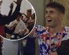 sport news USA players cheered as they arrive back at hotel in Qatar after advancing to ... trends now