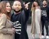 John Legend surprises Chrissy Teigen with a new billboard for their food truck ... trends now