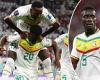 sport news Idrissa Gana Gueye warns England that Senegal have 'no limits' and that are ... trends now