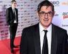 MOBO AWARDS 2022: Louis Theroux cuts a dapper figure in a black suit at the ... trends now