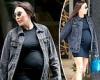 Billionaire chicken heiress Jess Ingham flaunts her blossoming baby bump in a ... trends now