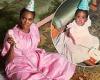 Oti Mabuse recreates treasured childhood Christmas photos trends now