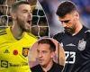 sport news Gary Neville hints David de Gea should be playing instead of Unai Simon after ... trends now