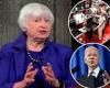 Treasury Secretary Janet Yellen blames Americans wanting to 'splurge' after the ... trends now