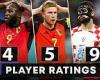 sport news Belgium vs Croatia World Cup player ratings - Romelu Lukaku will be scapegoat trends now