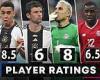 sport news Costa Rica 2-4 Germany - PLAYER RATINGS: Thomas Muller's likely final World Cup ... trends now
