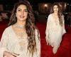 Priyanka Chopra dazzles in a pearlescent beaded gown trends now