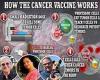 Three terminal cancer patients put in remission by experimental vaccine share ... trends now
