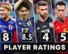 sport news Japan 2-1 Spain - PLAYER RATINGS: Super-sub Ritsu Doan catches the eye trends now