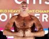 sport news Tyson Fury weighs in at 268.10 pounds ahead of his WBC World Championship ... trends now