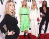 Pregnant Katherine Ryan shows off her baby bump at the Sky Women in Film and ... trends now