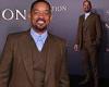 Will Smith cuts a dapper figure at the Emancipation European premiere trends now