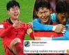 sport news Fans laud Son Heung-min after the forward breaks down into tears following ... trends now