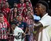 sport news Racist chants aimed at Vinicius Jr by Atletico Madrid fans 'not a crime' trends now