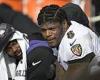 sport news Ravens QB Lamar Jackson apologizes for ripping critic in vulgar tweet after ... trends now